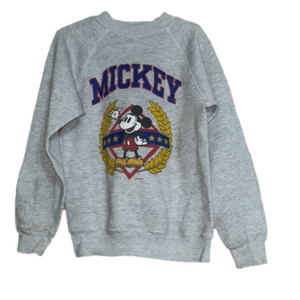 Vintage Mickey Mouse Kid’s Sweatshirt